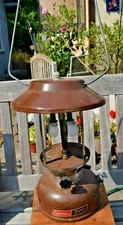 Coleman Model 275 Double Mantle Lantern Dated 3/76 For Restoration / Parts