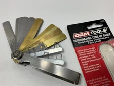 OEM Tools 25023 Combination Tune-Up Feeler Gauge