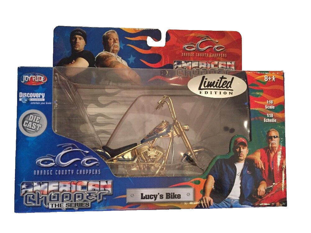 Orange County Choppers American Chopper Lucy's Limited Edition Joy Orange County Choppers American Chopper Lucy's Limited Edition Joy
