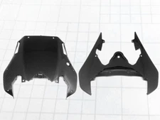Upper Lower Rear Tail Fairing Cowling Carbon Fiber For Yamaha YZF R6 2008-2016