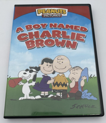 A Boy Named Charlie Brown (DVD, 2006) 97368748347| eBay