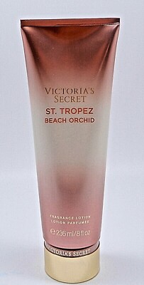 VICTORIA'S SECRET ST. TROPEZ BEACH ORCHID FRAGRANCE BODY LOTION PARFUMEE 8 oz