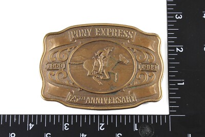 PONEY EXPRESS / 60〜70年代ヴィンテージ ビッグバックルベルト PONEY EXPRESS / 60〜70年代ヴィンテージ ビッグバックルベルト