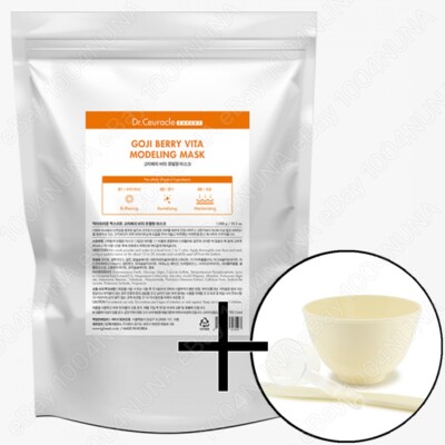 Dr.Ceuracle Expert Goji Berry Vita Modeling Mask Pack 1kg Tool Kit K-Beauty