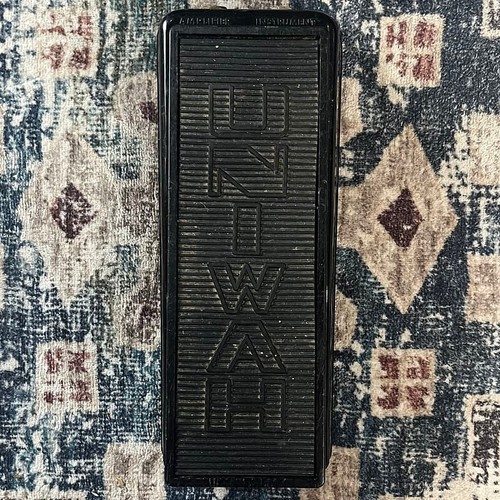 Vintage Univox Uniwah Expression Wah MIJ Gitarren-Effektpedal! - Bild 2 von 6