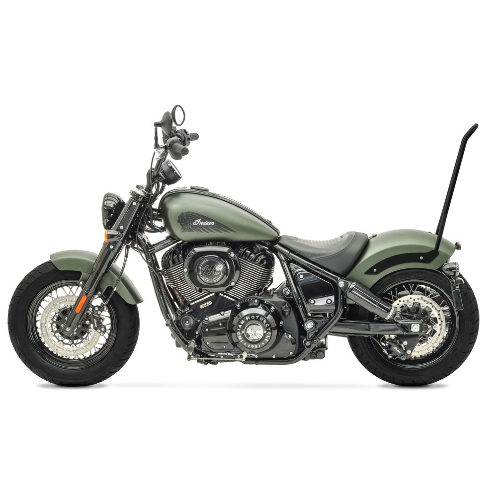 indian chief dark horse sissy bar