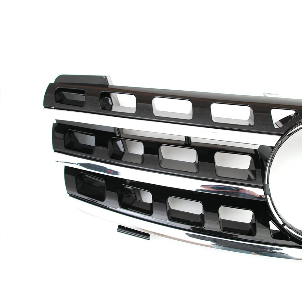 Front Bumper Grille For Mercedes Benz ML Class W164 ML320 ML350 2005-2008 Grill Foto 4 de 4