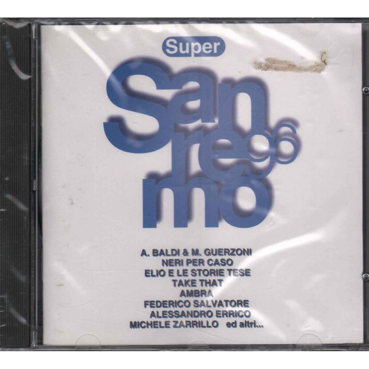 AA.VV. CD Super Sanremo '96 / Ricordi TCDMRL 357042 Sealed