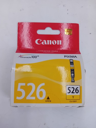 Canon CLI-526 Printer Ink Cartridge Yellow