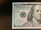 2017A $100 DOLLAR BILL PL37700773 is a palindrome! — photo 4