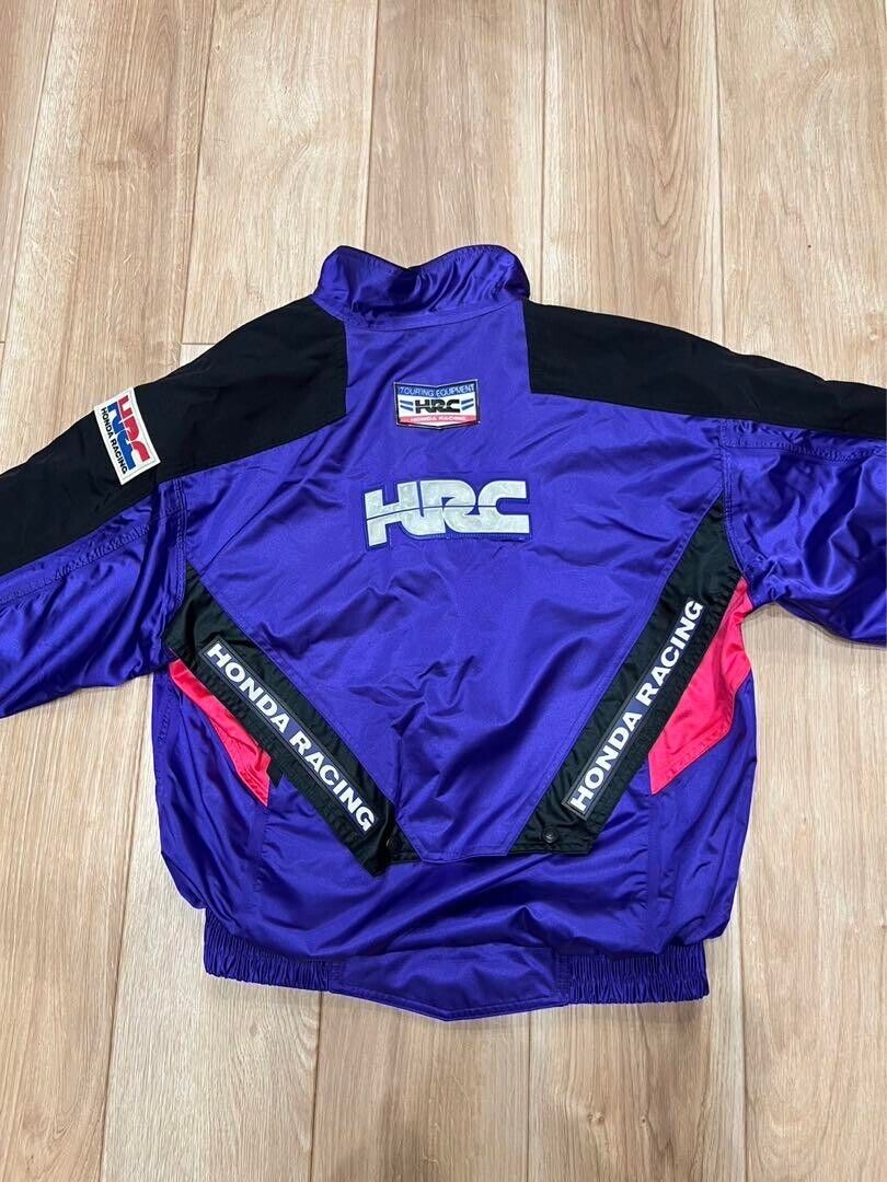 HRC HONDA RACING Racing Jacket Nylon men's L Size Outer HRC HONDA RACING Racing Jacket Nylon men's L Size Outer