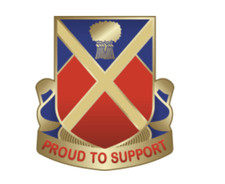 4" 10th brigade army proud to support bumper sticker decal made in usa