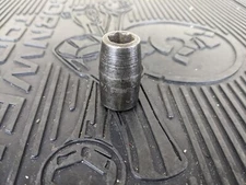 #am999 Snap On Tools CANADA 1/2" Drive 7/16" Shallow 6pt Impact Socket IM140