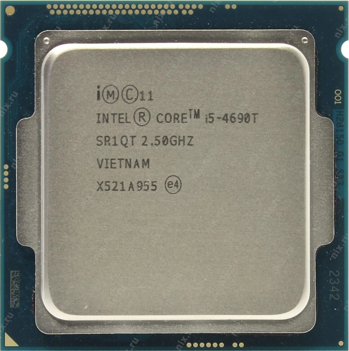 Core i5 4th Gen Intel Core i5-4690 Processor Model LGA 1150/Socket