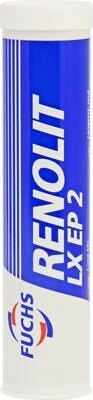 6 x Fuchs Renolit LX EP2 - Tacky 400g Patrone Lithium Komplexfett - VC180