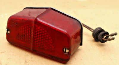 BRITAX LUCAS BSA BANTUM TRIUMPH NORTON MATCHLESS  REAR STOP TAIL LIGHT L564