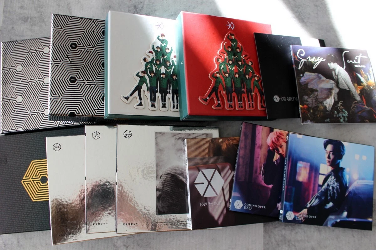 EXO 单曲音乐CD | eBay