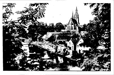 Meisenheim am Glan  Altstadtpartie