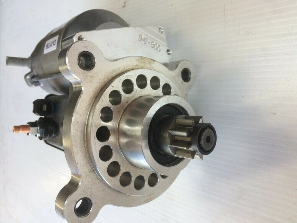 Rolls Royce Silver CLOUD II III BENTLEY S2 S3 MOTOR DE PARTIDA NOVO UD8973 - Imagem 2 de 4