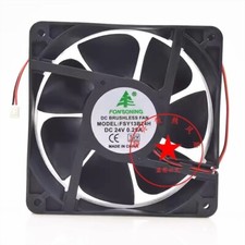 FONSONING FSY13B24H 12038 DC24V 0.25A 12CM 2-pin Inverter Cooling Fan