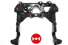 Orig. Mercedes A-Klasse W-168 W168 Motortr&auml;ger Achstr&auml;ger Achse 97-04 gepulvert