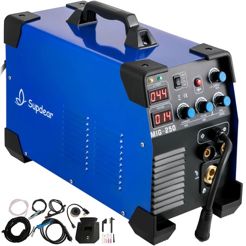 VEVOR Welder 220V Welder MIG MMA TIG 3 In 1 Combo 250 Amp - Picture 15 of 15