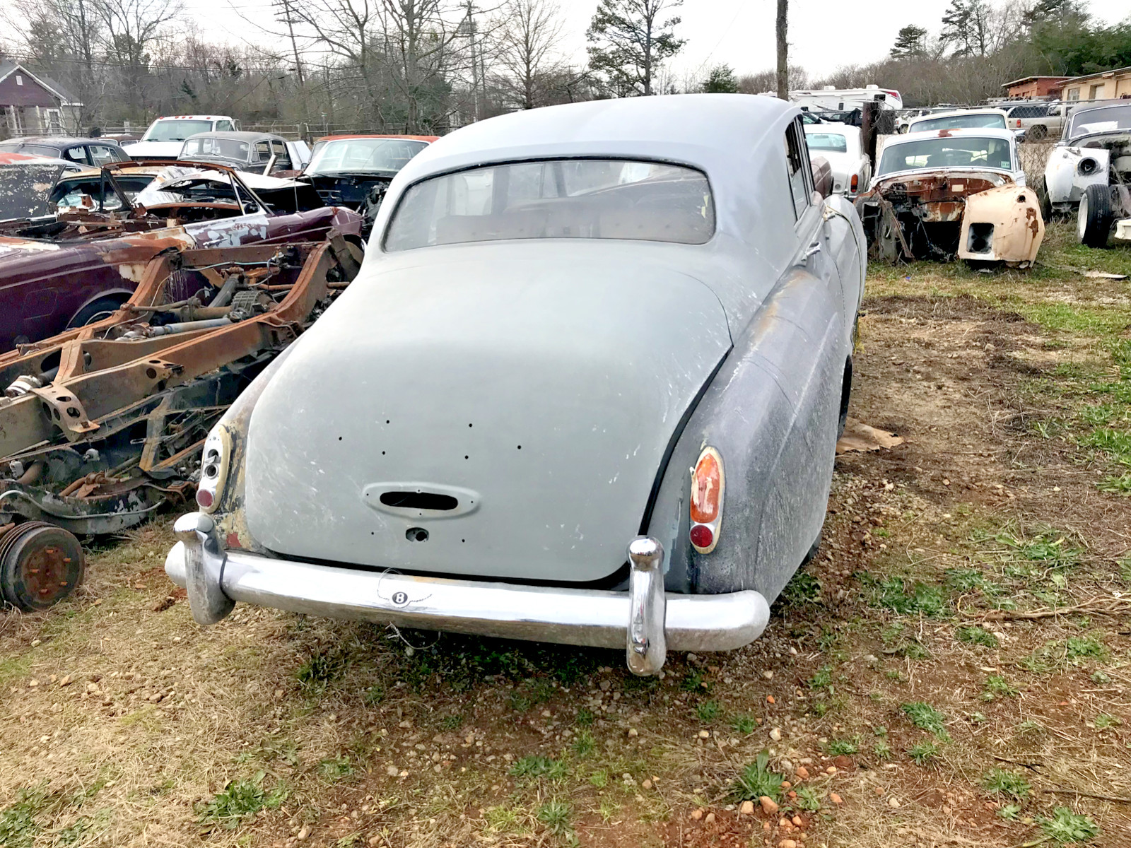 ROLLS ROYCE CLOUD PHANTOM BENTLEY LIGHT. WORLDS LARGEST 1946-65 USED INVENTORY