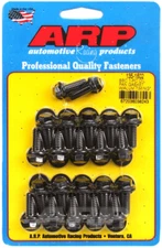 Arp 135-1802 bbc Chevy 1-pc oil pan gasket w/ alum timing cover hex bolt kit