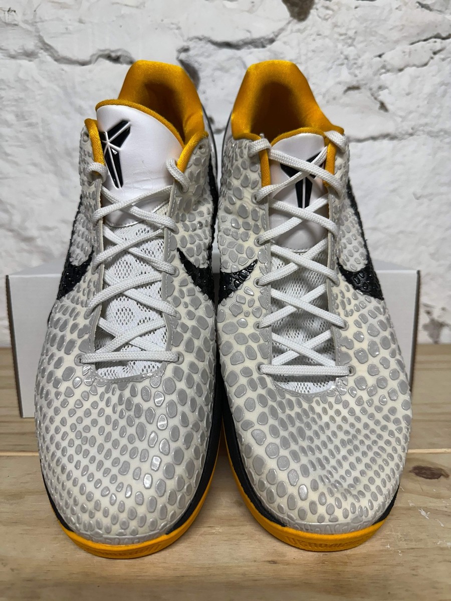 Size 15 - Nike Zoom Kobe 6 Protro 2021 White Del Sol for