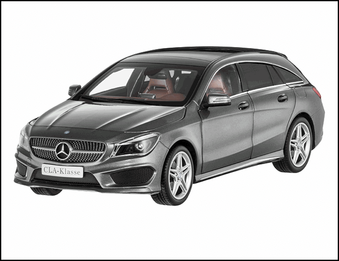 Mercedes Benz X 117 CLA Shooting Brake mountaingrau 1 18 OVP Norev Mercedes Benz X 117 CLA Shooting Brake mountaingrau 1 18 OVP Norev