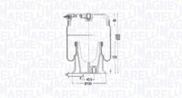 Magneti Marelli 030607020185 Federbalg, Luftfederung Passend FüR Iveco