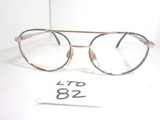 Vtg 80s MARCOLIN Double Bridge Eyeglass Frame 6255 Col. 711 Small Fit LTO-82
