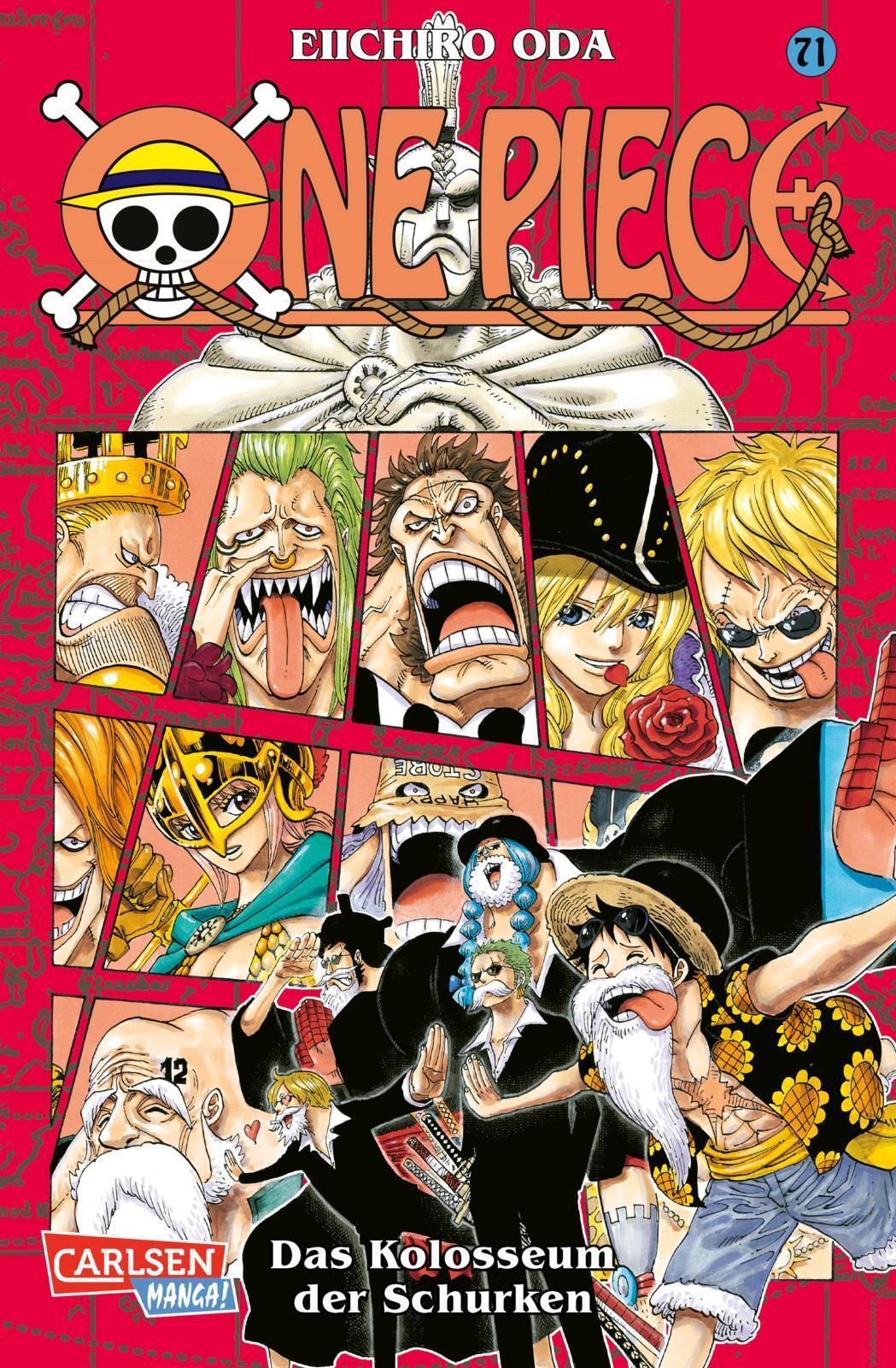 Thumbnail - One Piece 71. Das Kolosseum, Eiichiro Oda