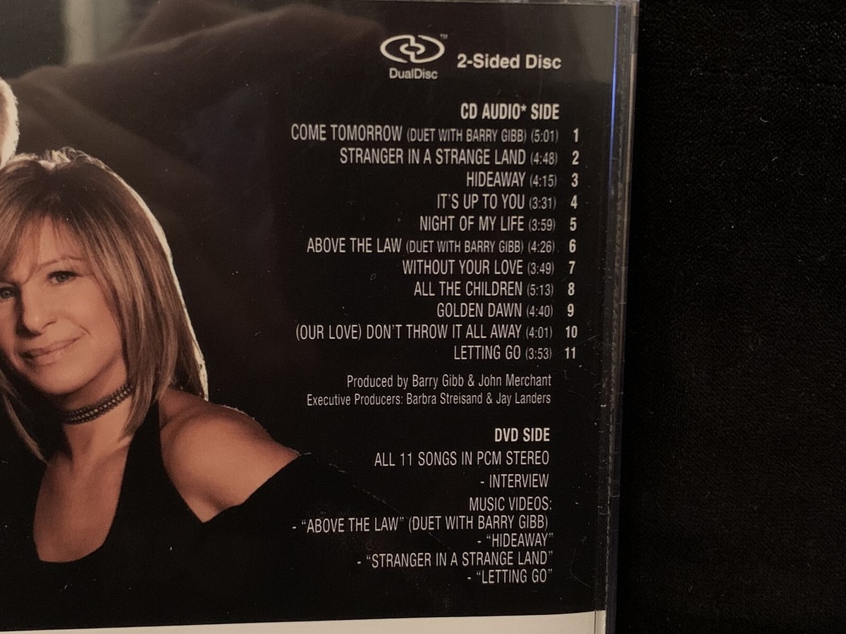 CD+DVD DUAL DISC！バーブラストライザンド/GUILTY 〜 Barbra Streisand - Guilty - Amazon.com Music