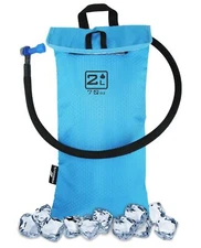 Protective Cooler Bag for 2L or 3L Hydration Water Bladder Pack Keeps Water...