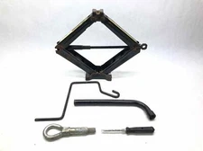 2008 - 2011 Saab 9-3 93 Sedan Spare Tire Jack Kit Lug Wrench Tow Hook Tool Set