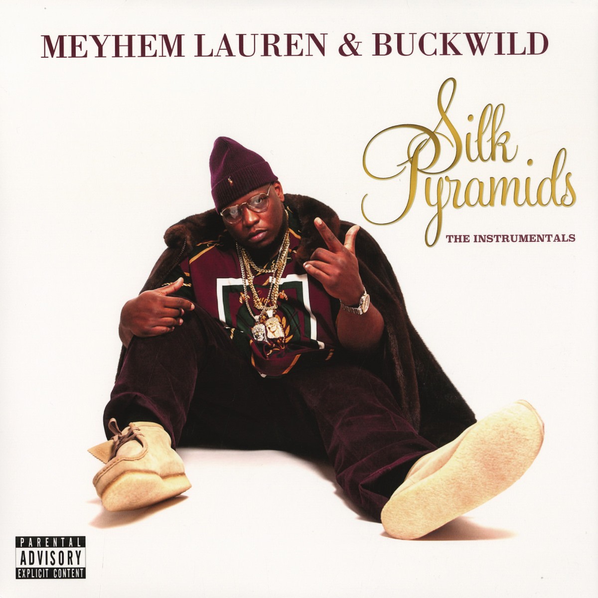 洋楽 Meyhem Lauren - Extra Glass LP Meyhem Lauren - Extra