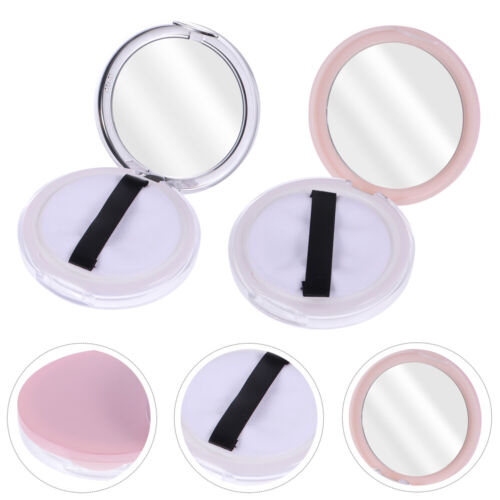 Refillable Powder Box Travel Loose Powder Container Cosmetic Powder Box - Picture 8 of 12