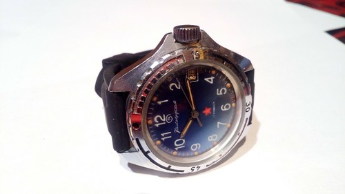 Wrist Watch VOSTOK KOMANDIRSKIE SOVIET CLOCK RARE SET USSR - Picture 7 of 12