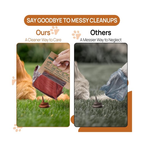 Dispoz-A-Scoop "Scoop-Seal-Dispose” Dog Pooper Scooper with Bag Attachment - Picture 4 of 7
