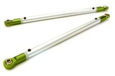 Machined Alloy Rear Upper 140mm Suspension Linkage (2) for Axial SCX10 II