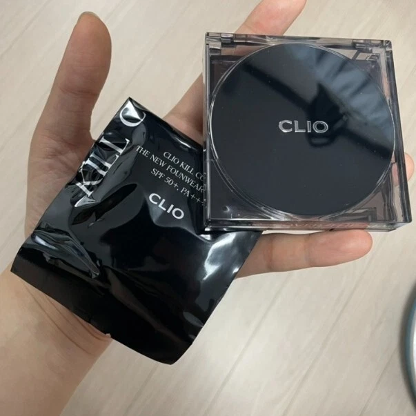 CLIO Kill Cover The New Founwear Cojín 15g + 15g Set SPF50+ PA+++ #3 Lino Foto 4 de 4