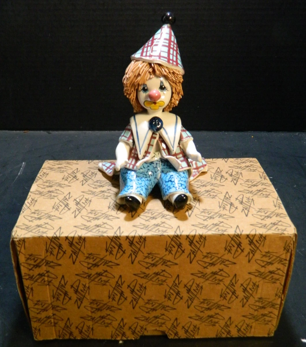 Zampiva Clown In Collectible Clown & Circus Figurines for sale | eBay