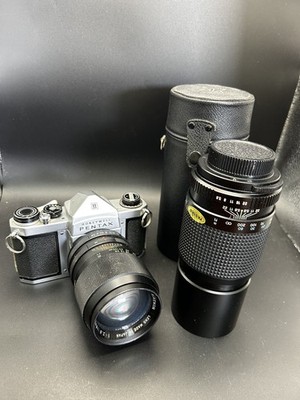 [EXC+++] Honeywell Pentax H1a, Rikenon 135mm f/2.8 & Sears 300mm Primary Lenses