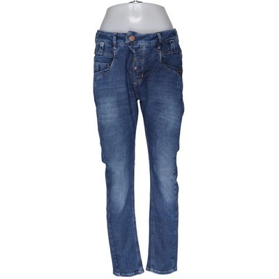 Gang, Jeans, Größe: 30, Blau, Baumwolle/Elasthan, Einfarbig, Denim, Damen #QzW