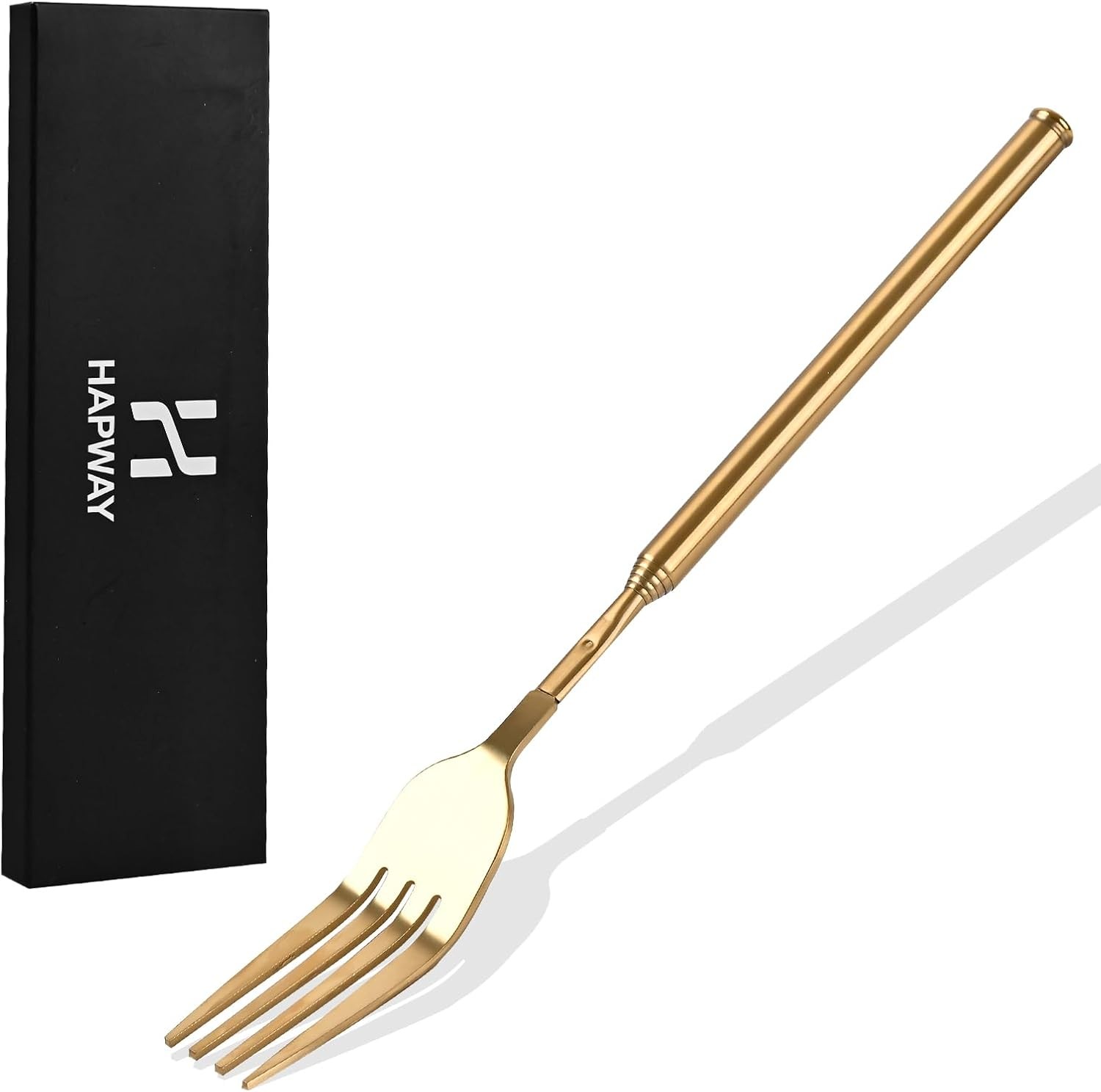 Extendable Fork, Expandable Fork for Prank/Jokes, Extended Extending Extend
