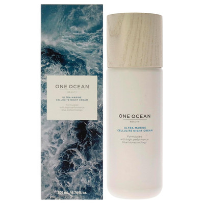 Ultra Marine Cellulite Night Cream for Women - 6.76 Oz Cream