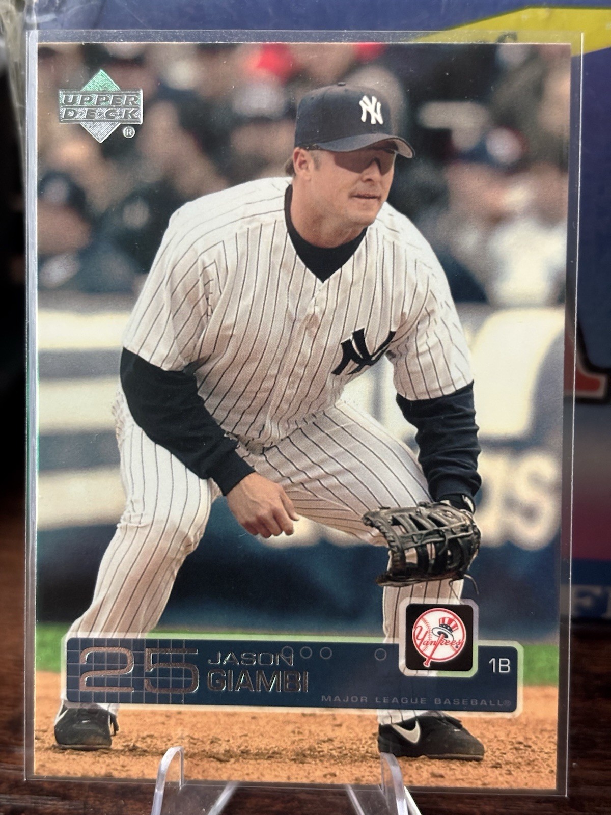 Jason Giambi 2002 Upper Deck New York Yankees #126