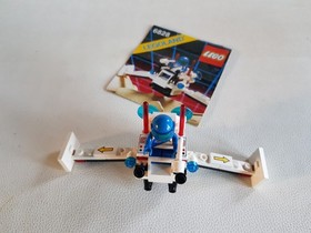 LEGO 6828 Twin-Winged Spoiler Sky Walker 100% complete incl instructions 1988 #2