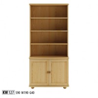 Vitrine Wohnzimmer MöBel Massive Holz Vitrinen Glas Schrank Regal Anrichte Neu